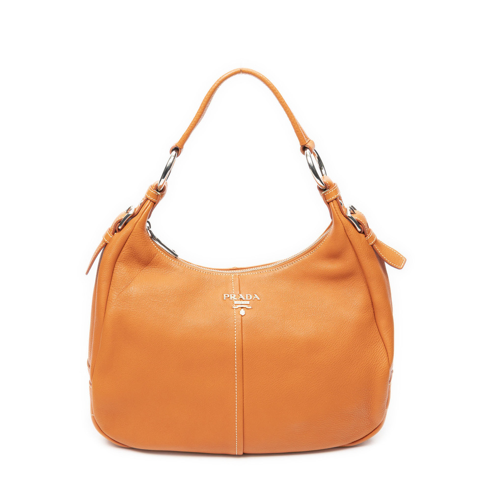 Prada Zip Hobo